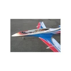 SebArt Avanti S Jet 2m (White/Blue) ARF + Landing Gear -Speelgoed Vliegtuig Winkel sebart avanti s jet 2m whiteblue arf landing gear 11