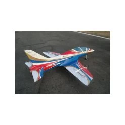 SebArt Avanti S Jet 2m (White/Blue) ARF + Landing Gear -Speelgoed Vliegtuig Winkel sebart avanti s jet 2m whiteblue arf landing gear 16