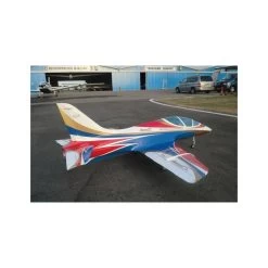 SebArt Avanti S Jet 2m (White/Blue) ARF + Landing Gear -Speelgoed Vliegtuig Winkel sebart avanti s jet 2m whiteblue arf landing gear 17