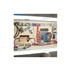 SebArt Avanti S Jet 2m (White/Blue) ARF + Landing Gear -Speelgoed Vliegtuig Winkel sebart avanti s jet 2m whiteblue arf landing gear 8