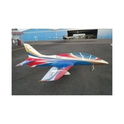 SebArt Avanti S Jet 2m (White/Blue) ARF No Retracts -Speelgoed Vliegtuig Winkel sebart avanti s jet 2m whiteblue arf no retracts 15