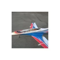 SebArt Avanti S Jet 2m (White/Blue) ARF No Retracts -Speelgoed Vliegtuig Winkel sebart avanti s jet 2m whiteblue arf no retracts 5