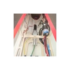 SebArt Avanti S Jet 2m (Yellow/Black) ARF + Landing Gear -Speelgoed Vliegtuig Winkel sebart avanti s jet 2m yellowblack arf landing gear 11