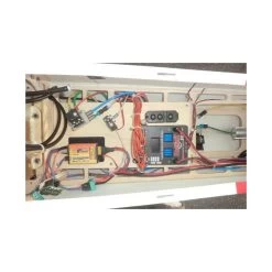 SebArt Avanti S Jet 2m (Yellow/Black) ARF + Landing Gear -Speelgoed Vliegtuig Winkel sebart avanti s jet 2m yellowblack arf landing gear 16