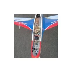 SebArt Avanti S Jet 2m (Yellow/Black) ARF + Landing Gear -Speelgoed Vliegtuig Winkel sebart avanti s jet 2m yellowblack arf landing gear 8