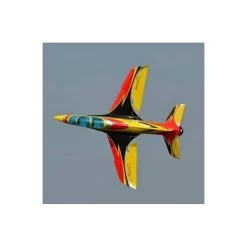SebArt Avanti S Jet 2m (Yellow/Black) ARF No Retracts