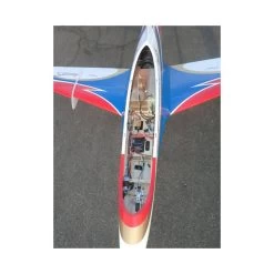 SebArt Avanti S Jet 2m (Yellow/Black) ARF No Retracts -Speelgoed Vliegtuig Winkel sebart avanti s jet 2m yellowblack arf no retracts 5