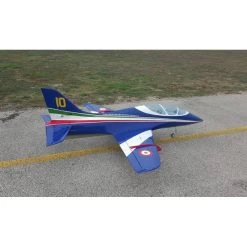 SebArt Avanti XS 120mm Jet 1.9m (Blue/White/Red/Green) ARF (+ Landing Gear) -Speelgoed Vliegtuig Winkel sebart avanti xs 120mm jet 19m bluewhiteredgreen arf landing gear 2