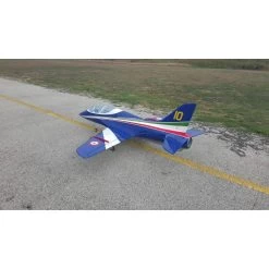 SebArt Avanti XS 120mm Jet 1.9m (Blue/White/Red/Green) ARF (+ Landing Gear) -Speelgoed Vliegtuig Winkel sebart avanti xs 120mm jet 19m bluewhiteredgreen arf landing gear 5