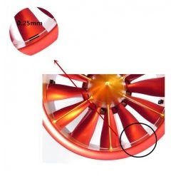 SebArt Avanti XS 120mm Jet 1.9m + JP Hobby 120mm 12S (White/Blue/Red/Green) PNP (with Retracts) -Speelgoed Vliegtuig Winkel sebart avanti xs 120mm jet 19m jp hobby 120mm 12s whiteblueredgreen pnp with retracts 10