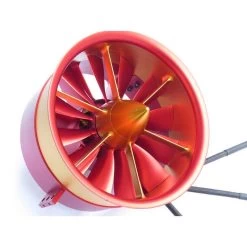 SebArt Avanti XS 120mm Jet 1.9m + JP Hobby 120mm 12S (White/Blue/Red/Green) PNP (with Retracts) -Speelgoed Vliegtuig Winkel sebart avanti xs 120mm jet 19m jp hobby 120mm 12s whiteblueredgreen pnp with retracts 8