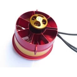 SebArt Avanti XS 120mm Jet 1.9m + JP Hobby 120mm 12S (White/Red/Gold) PNP (with Retracts) -Speelgoed Vliegtuig Winkel sebart avanti xs 120mm jet 19m jp hobby 120mm 12s whiteredgold pnp with retracts 4