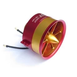 SebArt Avanti XS 120mm Jet 1.9m + JP Hobby 120mm 12S (White/Red/Gold) PNP (with Retracts) -Speelgoed Vliegtuig Winkel sebart avanti xs 120mm jet 19m jp hobby 120mm 12s whiteredgold pnp with retracts 8