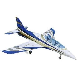 SebArt Avanti XS 120mm Jet 1.9m (White/Blue/Gold) ARF (+ Landing Gear)