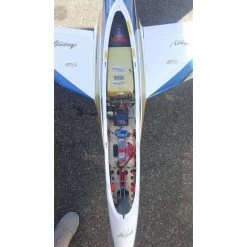 SebArt Avanti XS 120mm Jet 1.9m (White/Blue/Gold) ARF (no Retracts) -Speelgoed Vliegtuig Winkel sebart avanti xs 120mm jet 19m whitebluegold arf no retracts 8