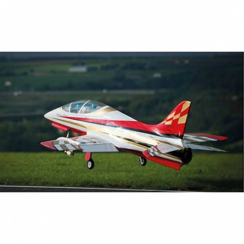 SebArt Avanti XS 120mm Jet 1.9m (White/Red/Gold) ARF (+ Landing Gear) 2 SebArt Avanti XS 120mm Jet 1.9m (White/Red/Gold) ARF (+ Landing Gear) - Afbeelding 2