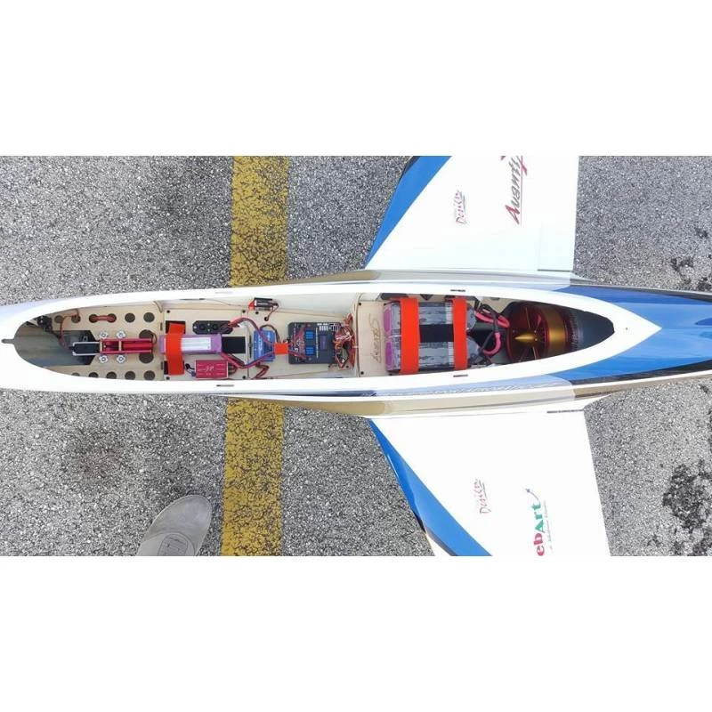 SebArt Avanti XS 120mm Jet 1.9m (White/Red/Gold) ARF (+ Landing Gear) 6 SebArt Avanti XS 120mm Jet 1.9m (White/Red/Gold) ARF (+ Landing Gear) - Afbeelding 6