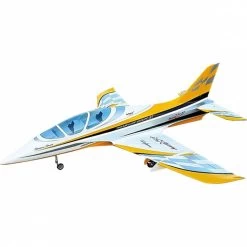 SebArt Avanti XS 120mm Jet 1.9m (White/Yellow/Gold) ARF (+ Landing Gear)