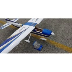 SebArt Cessna S Super Trainer 1660mm ARF (White/Blue) -Speelgoed Vliegtuig Winkel sebart cessna s super trainer 1660mm arf whiteblue 3