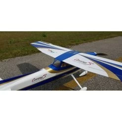 SebArt Cessna S Super Trainer 1660mm ARF (White/Blue) -Speelgoed Vliegtuig Winkel sebart cessna s super trainer 1660mm arf whiteblue 4