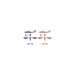 SebArt Cessna S Super Trainer 1660mm ARF (White/Blue) -Speelgoed Vliegtuig Winkel sebart cessna s super trainer 1660mm arf whiteblue 7
