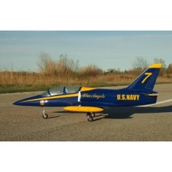 SebArt Mini Albatros L-39 90mm Jet 1,21m ARF (Blue Angels) -Speelgoed Vliegtuig Winkel sebart mini albatros l 39 90mm jet 121m arf blue angels 2