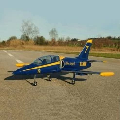 SebArt Mini Albatros L-39 90mm Jet 1,21m ARF (Blue Angels)