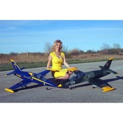 SebArt Mini Albatros L-39 90mm Jet 1,21m ARF (Blue Angels) -Speelgoed Vliegtuig Winkel sebart mini albatros l 39 90mm jet 121m arf blue angels 4