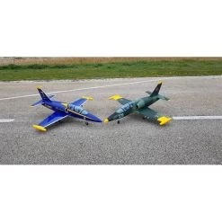 SebArt Mini Albatros L-39 90mm Jet 1,21m ARF (Blue Angels) -Speelgoed Vliegtuig Winkel sebart mini albatros l 39 90mm jet 121m arf blue angels 5