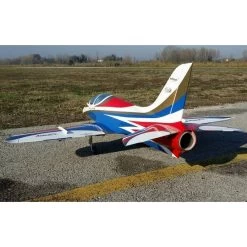 SebArt Mini Avanti S V3 90mm Jet 1,36m ARF (Blue/White/Red) -Speelgoed Vliegtuig Winkel sebart mini avanti s 90mm jet 136m arf bluewhitered 2