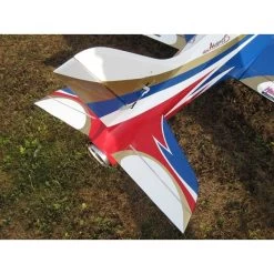 SebArt Mini Avanti S V3 90mm Jet 1,36m ARF (Blue/White/Red) -Speelgoed Vliegtuig Winkel sebart mini avanti s 90mm jet 136m arf bluewhitered 3