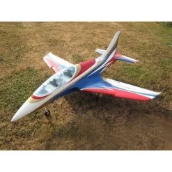 SebArt Mini Avanti S V3 90mm Jet 1,36m ARF (Blue/White/Red) -Speelgoed Vliegtuig Winkel sebart mini avanti s 90mm jet 136m arf bluewhitered 4
