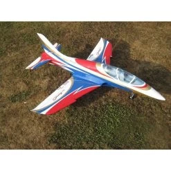 SebArt Mini Avanti S V3 90mm Jet 1,36m ARF (Blue/White/Red) -Speelgoed Vliegtuig Winkel sebart mini avanti s 90mm jet 136m arf bluewhitered 5