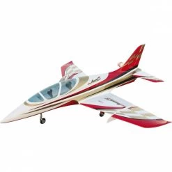 SebArt Mini Avanti S V3 90mm Jet 1,36m ARF (Gold/White/Red)