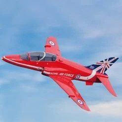 SebArt Mini BAe Hawk T1 V2 90mm 1,42m ARF (Red Arrows)