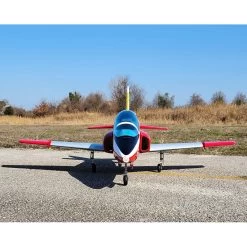 SebArt Mini BAe Hawk T1 V2 90mm 1,42m ARF (White/Red) -Speelgoed Vliegtuig Winkel sebart mini bae hawk t1 v2 90mm 142m arf whitered 3