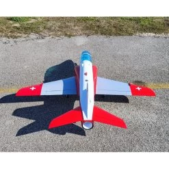 SebArt Mini BAe Hawk T1 V2 90mm 1,42m ARF (White/Red) -Speelgoed Vliegtuig Winkel sebart mini bae hawk t1 v2 90mm 142m arf whitered 7