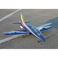 Speelgoed Vliegtuig Winkel -Speelgoed Vliegtuig Winkel sebart mini mb 339 90mm jet 138m arf blue white red green 1