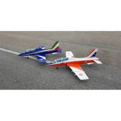 SebArt Mini MB-339 90mm Jet 1,38m ARF (Blue-White-Red-Green) -Speelgoed Vliegtuig Winkel sebart mini mb 339 90mm jet 138m arf blue white red green 13