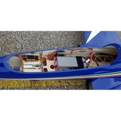 SebArt Mini MB-339 90mm Jet 1,38m ARF (Blue-White-Red-Green) -Speelgoed Vliegtuig Winkel sebart mini mb 339 90mm jet 138m arf blue white red green 6