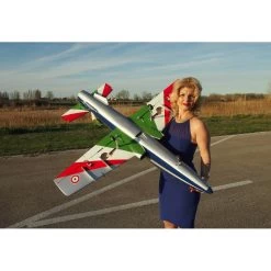 SebArt Mini MB-339 90mm Jet 1,38m ARF (Blue-White-Red-Green) -Speelgoed Vliegtuig Winkel sebart mini mb 339 90mm jet 138m arf blue white red green 7
