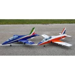 SebArt Mini MB-339 90mm Jet 1,38m ARF (White-Orange) -Speelgoed Vliegtuig Winkel sebart mini mb 339 90mm jet 138m arf white orange 11