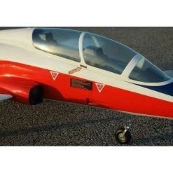 SebArt Mini MB-339 90mm Jet 1,38m ARF (White-Orange) -Speelgoed Vliegtuig Winkel sebart mini mb 339 90mm jet 138m arf white orange 2