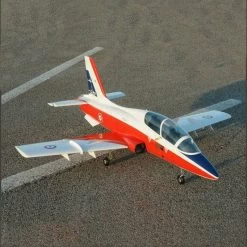 SebArt Mini MB-339 90mm Jet 1,38m ARF (White-Orange)