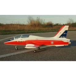 SebArt Mini MB-339 90mm Jet 1,38m ARF (White-Orange) -Speelgoed Vliegtuig Winkel sebart mini mb 339 90mm jet 138m arf white orange 3