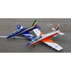SebArt Mini MB-339 90mm Jet 1,38m ARF (White-Orange) -Speelgoed Vliegtuig Winkel sebart mini mb 339 90mm jet 138m arf white orange 9