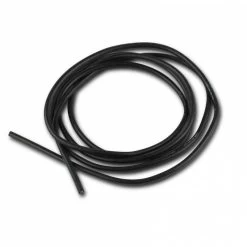Silicone Wire 20 AWG 0.5mm² (1m) Black