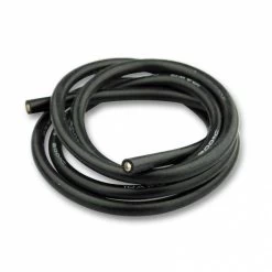 Silicone Wire 9 AWG 6.63mm² (1m) Black