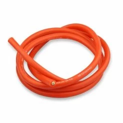Silicone Wire 9 AWG 6.63mm² (1m) Red