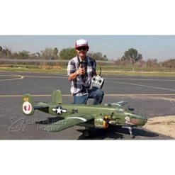 Sky Flight Hobby B-25 2000mm PNP -Speelgoed Vliegtuig Winkel sky flight hobby b 25 2000mm pnp 16